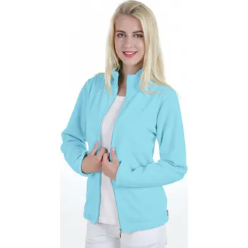 Zdravotnický oděv Perlička® Zdravotnická mikina MACA Světlý tyrkys Barva: Světlý Tyrkys, Velikost: XL