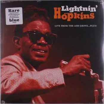 Zahraniční hudba LP Lightnin' Hopkins: Live From The Ash Grove…Plus! CLR 2025 Coloured Translucent Blue Vinyl