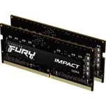KINGSTON SODIMM DDR4 32GB (Kit of 2) 3200MT/s CL20 FURY Impact