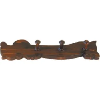 Věšák Věšák jezevčík hnědý