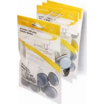 Kluzák 24x100 šedá 4ks teflon samolepící