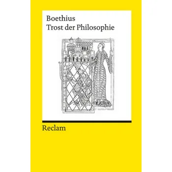 Trost der Philosophie - Boethius [DE] (2016, Brožovaná, Reclam Philipp Jun.)