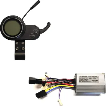 Elektrokoloběžka Nitro scooters Sada: Řídící jednotka a akcelerátor Smart 1000, kabeláž