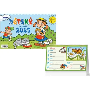 Kalendář MFP Stolní kalendář Dětský 2025