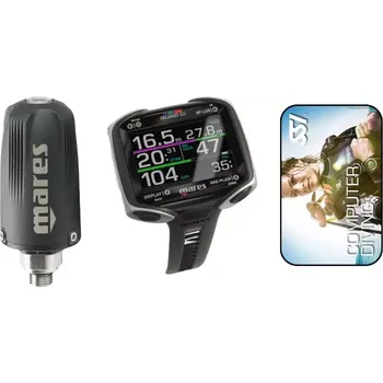 Potápěčský počítač QUAD Ci + Sonda Mares + Computer diving, MARES