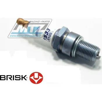 Elektroinstalace pro motocykl Svíčka motocyklová zapalovací Brisk LR10SL Racing APRILIA RS 125 1992-2013