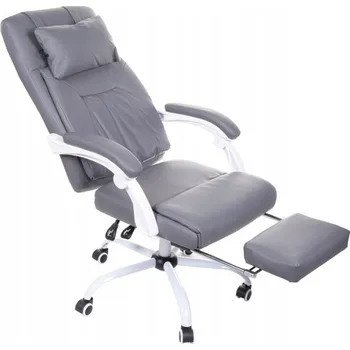 Otočné křeslo Giosedio šedé