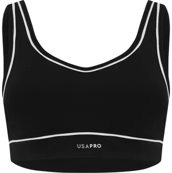 Dámské spodní prádlo Sportovní podprsenka USA Pro Black 1015061 12 (40)
