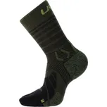 UYN Trekking Five Merino Socks M S100322E199 - military/black 45/47