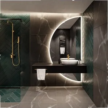 Zrcadlo Alfaram.cz Doppio LED II