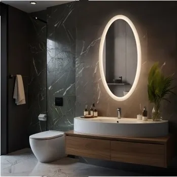 Zrcadlo Alfaram MOLI LED 50x100 cm