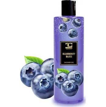 Sprchový gel BLUEBERRY BLISS | šetrný sprchový gel s glycerinem | 420 ml | FRUITY EDITION Dedra