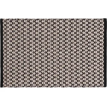Koberec Douceur d'intérieur Koberec boho CHASCA, 60 x 90 cm, černý