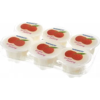 Bonbon Nanaco Puding Liči - balení 480 gr