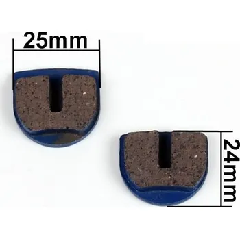 Elektrokoloběžka Nitro scooters Brzdové destičky FLAM (pár)