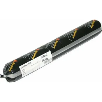 Tmel Sikaflex 522 černý - 600ml