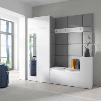 Předsíňová stěna Předsíňová stěna Emi 26 - bílá