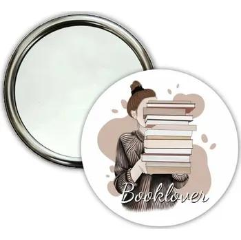 Kosmetický štětec Canli Zrcátko - Booklover