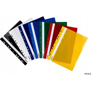 Závěsná složka DOTTS A4 s pevnou vazbou, modrá ( 10 Ks )