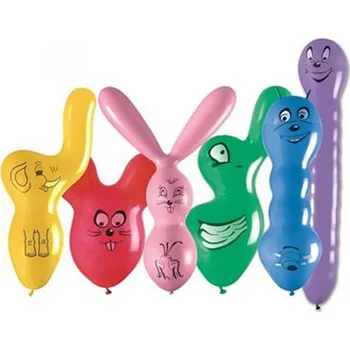 Nafukovací balónky Zvířátka, mix