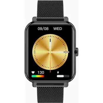 Chytré hodinky Garett Smartwatch GRC CLASSIC Black steel