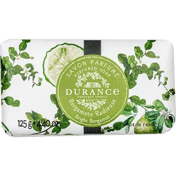 Mýdlo Durance Bergamote Radieuse Parfémované tuhé mýdlo, 125 g