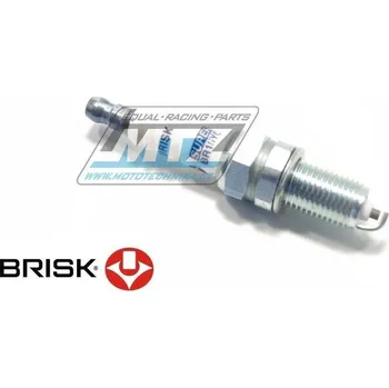 Elektroinstalace pro motocykl Svíčka motocyklová zapalovací Brisk - BR15YC NGKDCPR6E-BR