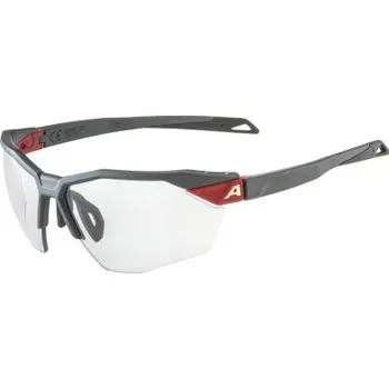 Sluneční brýle fotochromatické brýle ALPINA twist six S HR V - Midnight grey matte, A8728.1.21