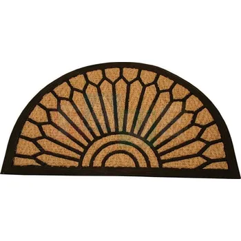 Rohož EXOTIC 40x60 půlkruhová