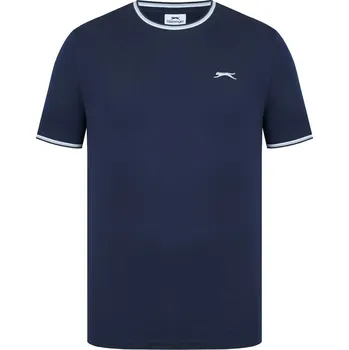 Pánské tričko Tričko Slazenger Navy 1032384 M