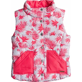 Chlapecká vesta roxy Dětská zimní vesta mellow out g jckt sgr6