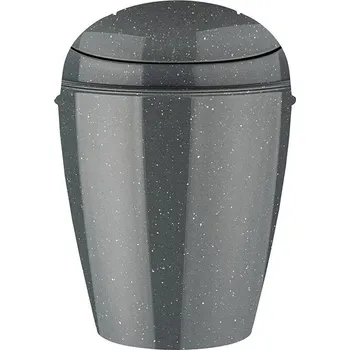 Odpadkový koš Koziol Odpadkový koš DEL XS, 2 l, KOZIOL, antracitový