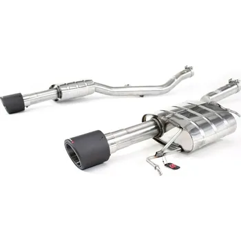 Jaguar F-Pace 2.0 250, 300, 400 (2016 a novější) Sportovní výfukový systém QUICKSILVER JR528S