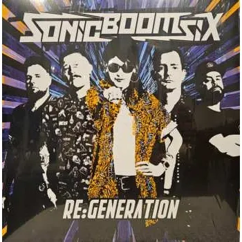 Zahraniční hudba CD Sonic Boom Six: Re-generation 2024