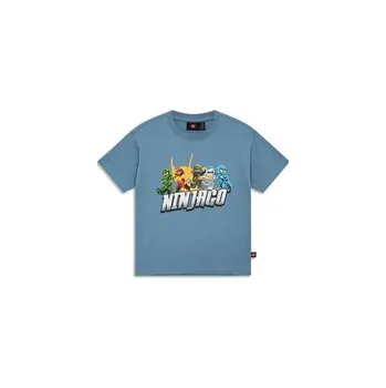 Chlapecké tričko LEGO® Tričko 12011417 Ninjago® šedo - modré, velikost 152