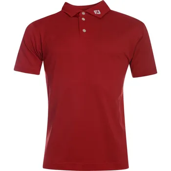 Pánské tričko Tričko FootJoy Red 1016298 Small