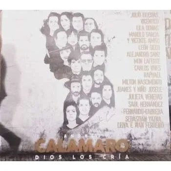 Hudba CD Andrés Calamaro: Dios Los Cría 2021