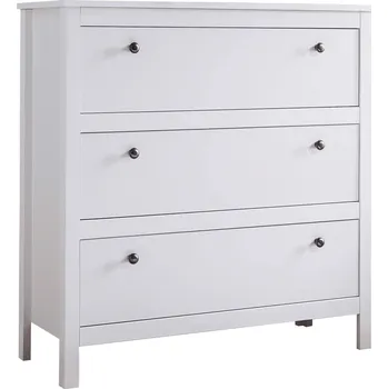 Dětsný nábytek Komoda 3S, bílá, OLJE