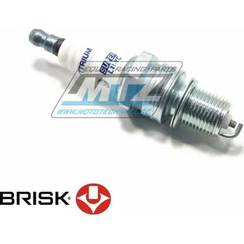 Elektroinstalace pro motocykl Svíčka motocyklová zapalovací Brisk L15YC NGKBP6ES-BR