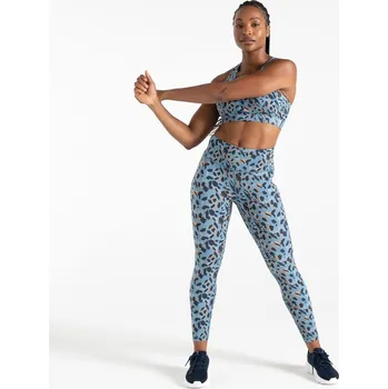 Dámská móda Kalhoty Dare 2b Niagara Blue Animal Print 1030958 16