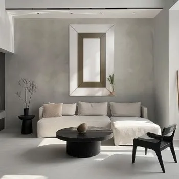 Zrcadlo Dekorativní dvoubarevné glamour zrcadlo - INES