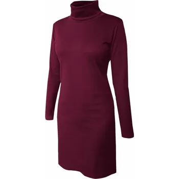 Dámské šaty Jitex NATUKA 801 tm.bordová XL
