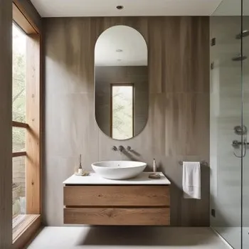 Zrcadlo Alfaram.cz NIKO 40x80 cm