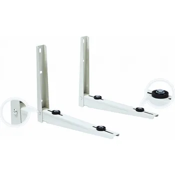 Příslušenství pro vzduchotechniku 2EMME CLIMA Klimatizační konzole na stěnu 520mm