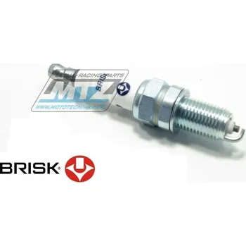 Elektroinstalace pro motocykl Svíčka motocyklová zapalovací Brisk - BR12YC-9 HONDA NTV 650 Revere 1988-1997