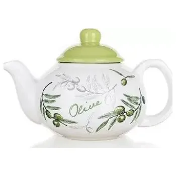 Konvice na čaj BANQUET Konvice keramická OLIVES 700 ml (BANQUET Konvice keramická OLIVES 700 ml )