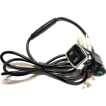 Elektrokoloběžka Nitro scooters Ovládání klaksonu, světel a blinkrů – Monster Ultra