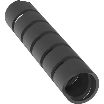 kabelová chránička T75F-C0 Kabelová spirála, polyethylen, průměr 15,9mm - 127,0mm, 30,5m, černá