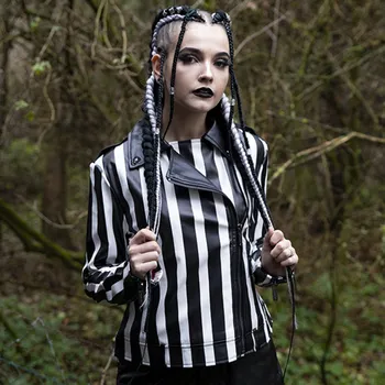 Dámská bunda bunda dámská (křivák) KILLSTAR - Zuriel - XS