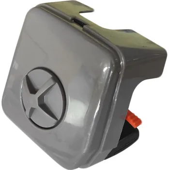 Benzínová koloběžka Nitro scooters Kryt vzduch. filtru – motory MAXI (bez páčky a mřížky), barva šedá